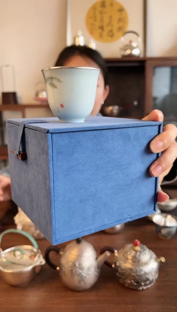 【闪购商品】瓷包银家大业大杯