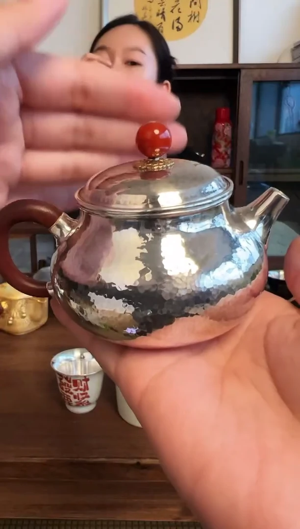 【闪购商品】银容天小壶