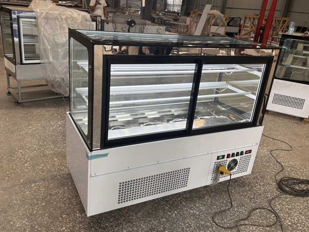 冰糖葫芦专用展示柜 风冷 除湿 内循环 -10度 电子除雾 中空玻璃