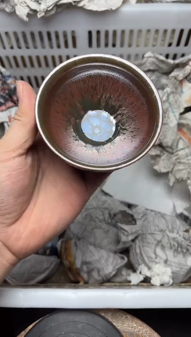 【闪购商品】茶盏53建盏茶杯茶器