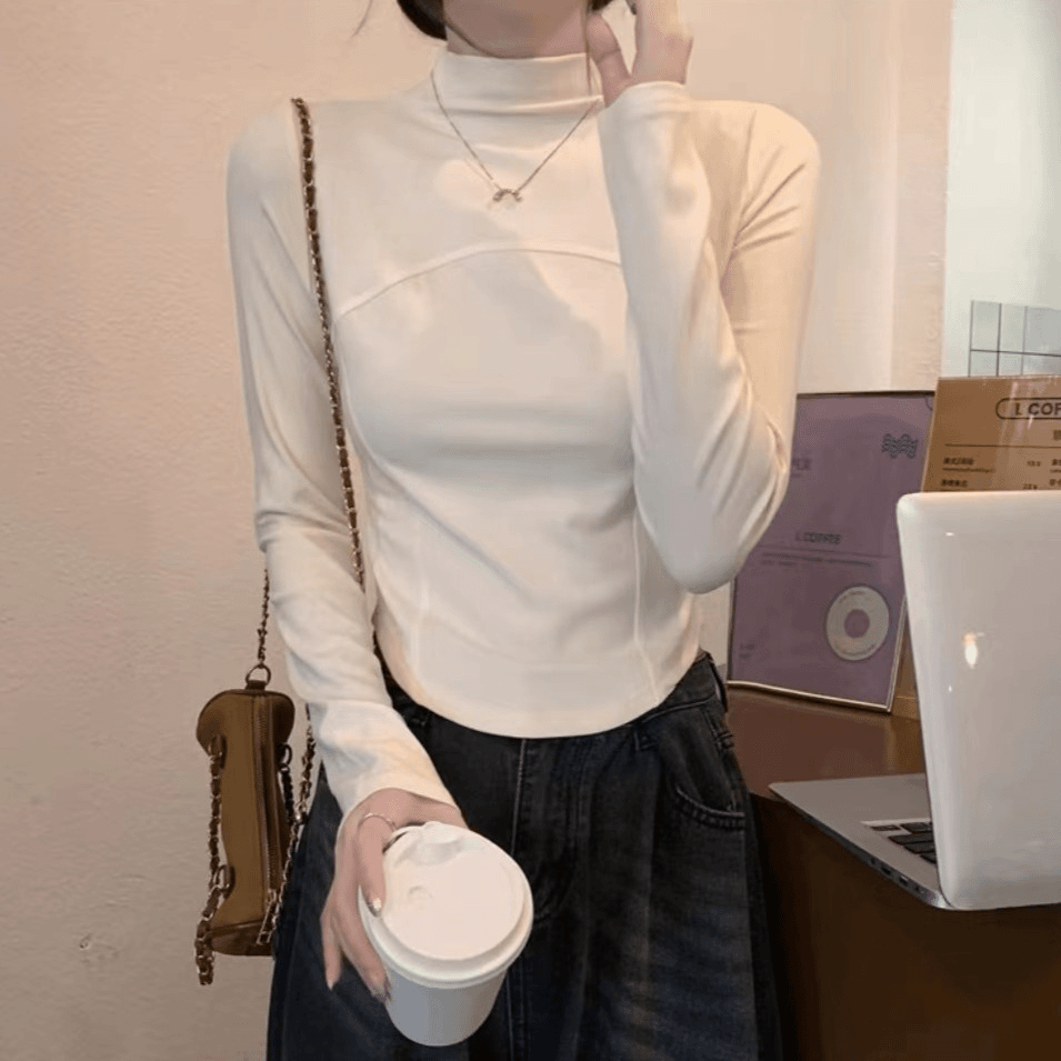 2398 时尚休闲加绒加厚小衫