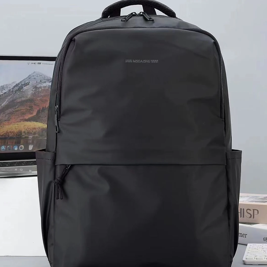 9604 定制款休闲双肩背包（带电脑隔层） -JJ