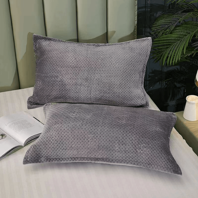 08天鹅绒舒适枕套-CH