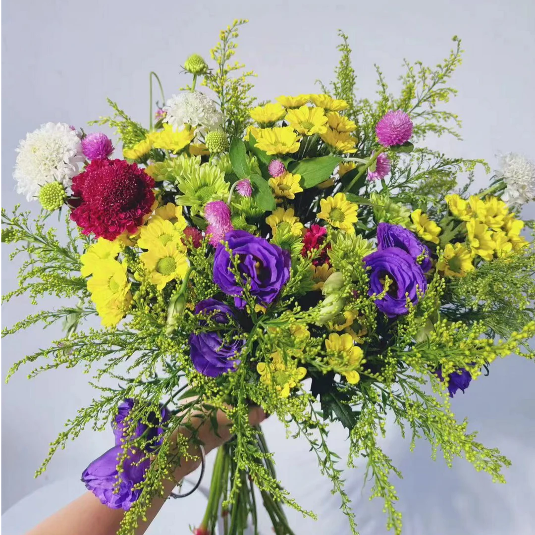 【花束】【混搭花束】花束花艺 DIY花礼 鲜切花 云南直发