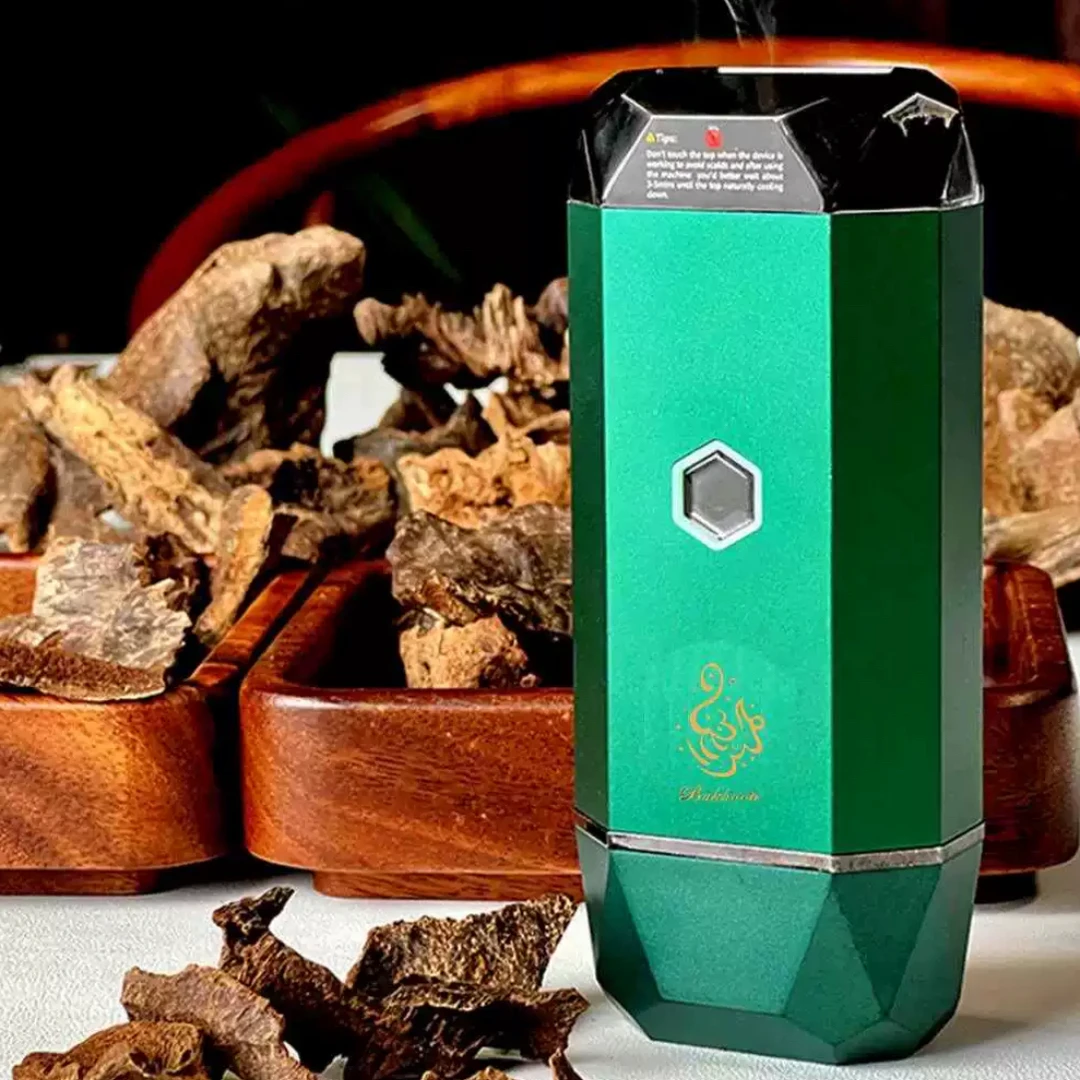 新款中东沙特阿拉伯高档熏香炉高温电子居家熏香器USB充电手持炉