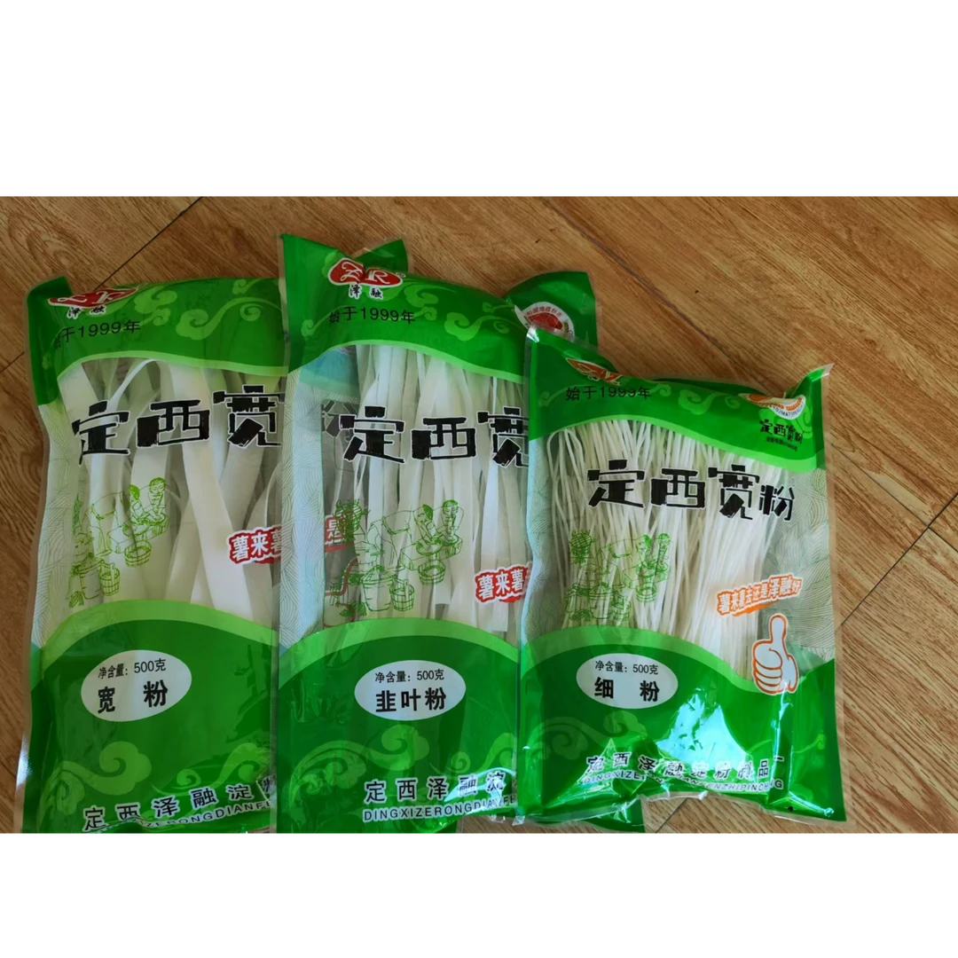 纯马铃薯手工粉条