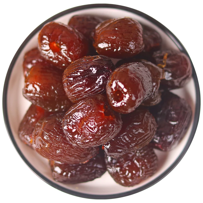 金丝水晶蜜枣无核甜糯大罐包粽子专用喜枣红枣零食煲汤蜜饯香甜