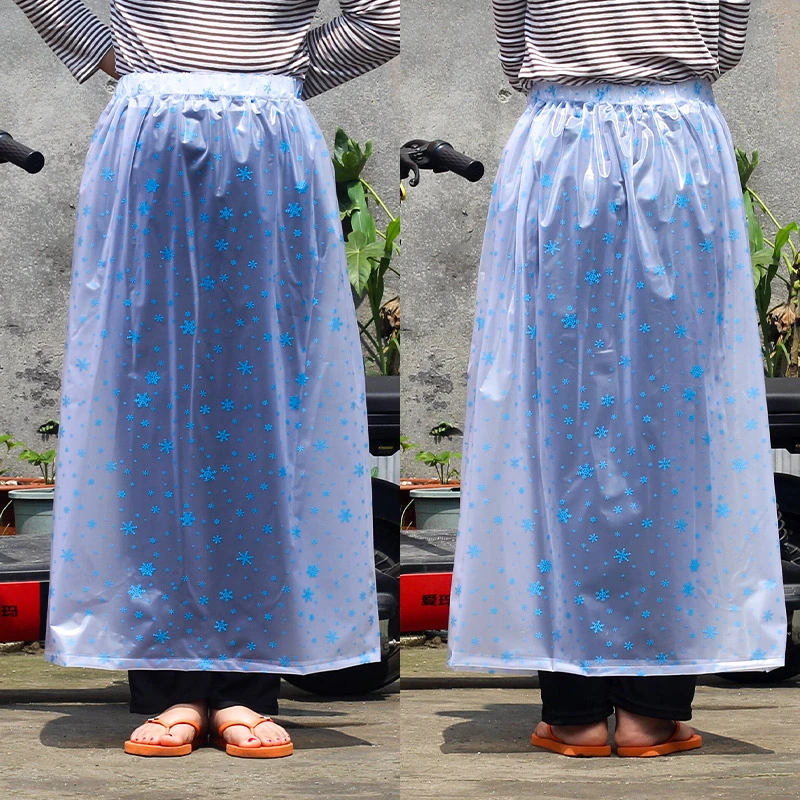 防水防油裙子女围裙厨房家用上班免洗一擦即净无袖围腰男工作服