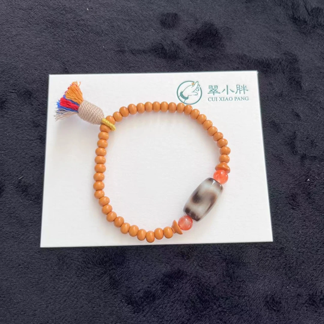翠小胖珠宝  虎牙珠珠手串