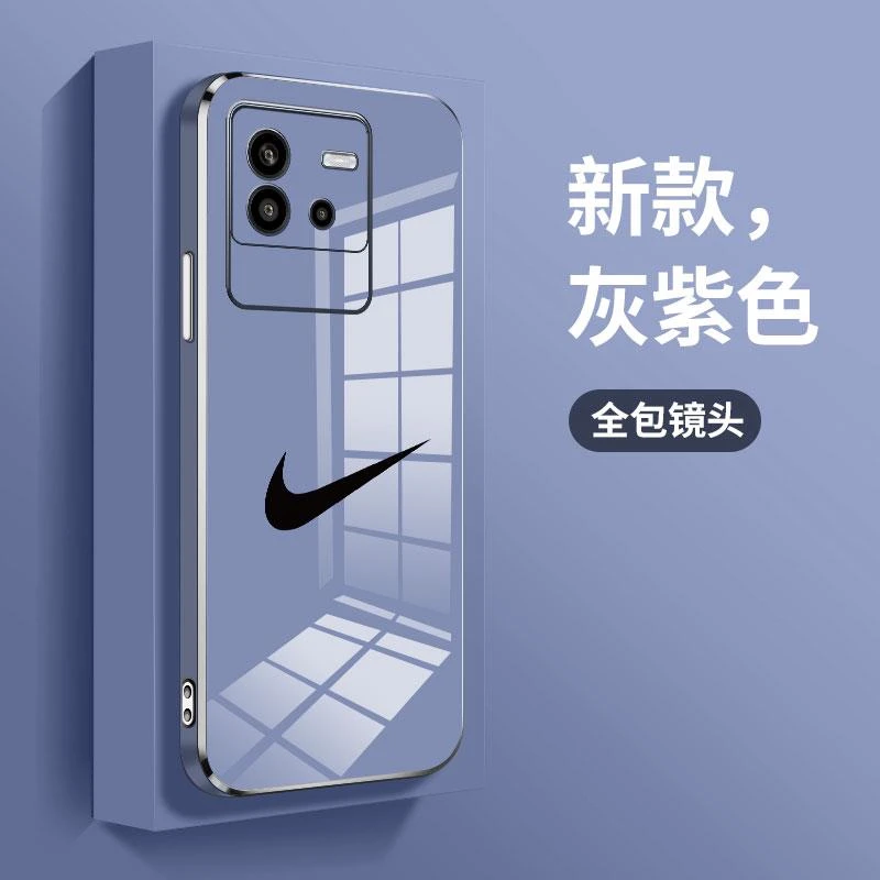 小勾vivoiqooneo6手机壳新款iqooneo6se电镀硅胶VIVO全包保护套