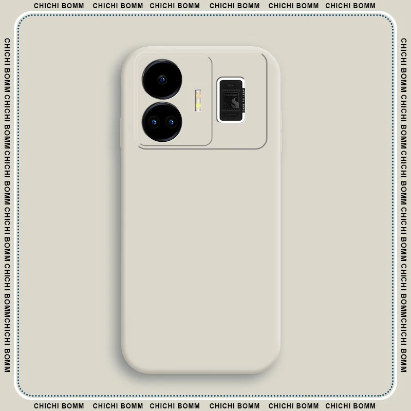 realme真我GTneo5手机壳新款oppo高级感纯色realmegtneo5全包防摔