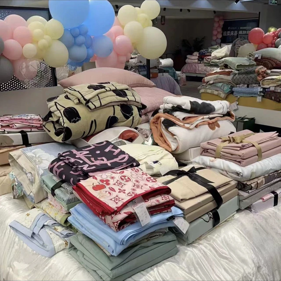 【备注编码  下单】 各种微瑕孤品 床盖枕套