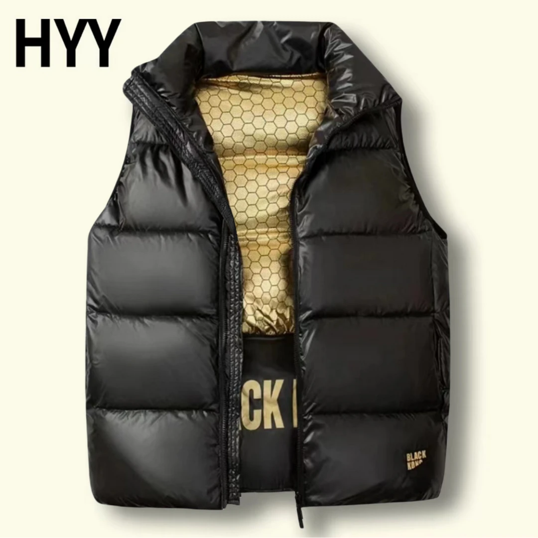 爆款三合一秋冬立领厚款修身型四季通用透气马甲常规款免烫拉链