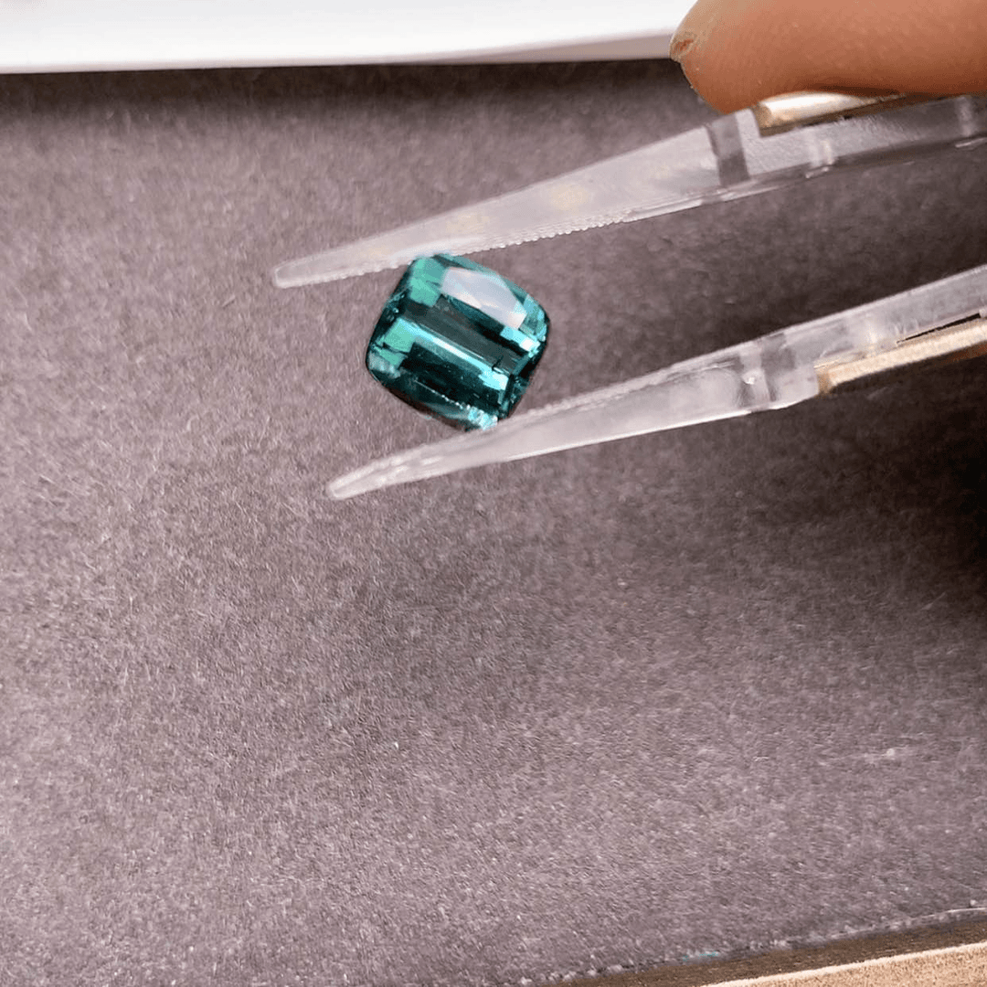 【闪购商品】碧玺珠宝半成品未镶嵌海*?碧玺