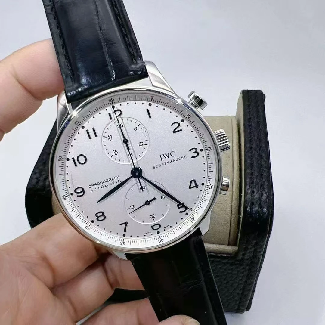 95新 IWC/万国 葡萄牙计时41mm自动机械手表