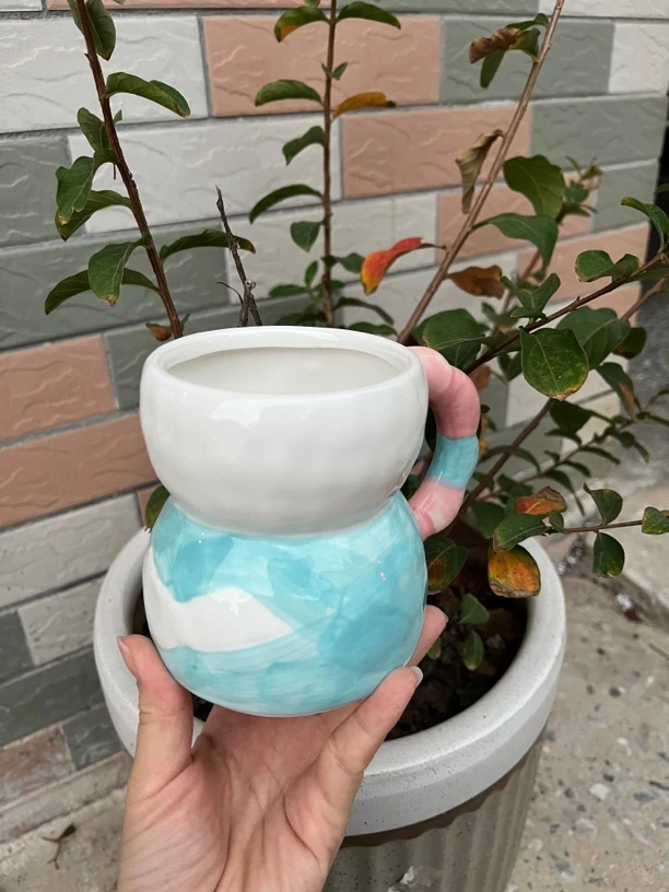 微瑕【401-600】陶瓷马克杯水杯