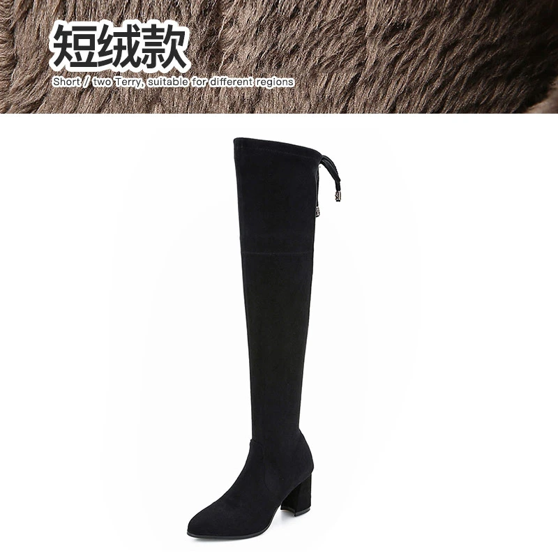 18016真皮短靴女