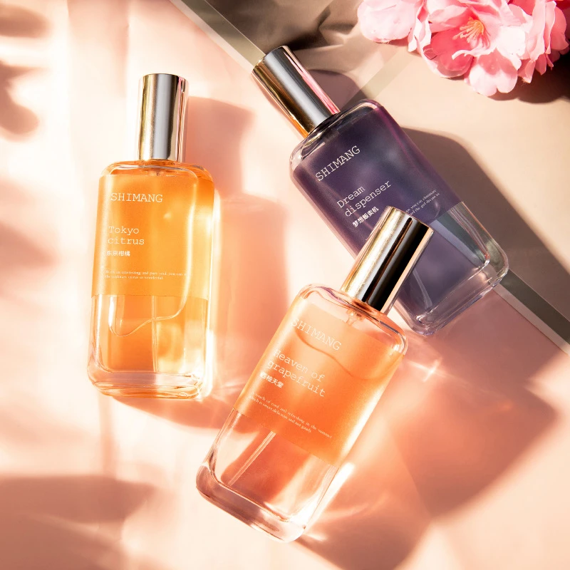 诗芒持久淡香小众香水男女士香水50ml小众清新自然 水蜜桃 牛奶味