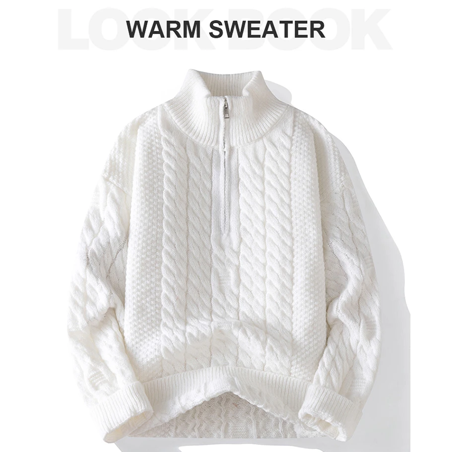 JH2608百搭休闲针织套頭衫