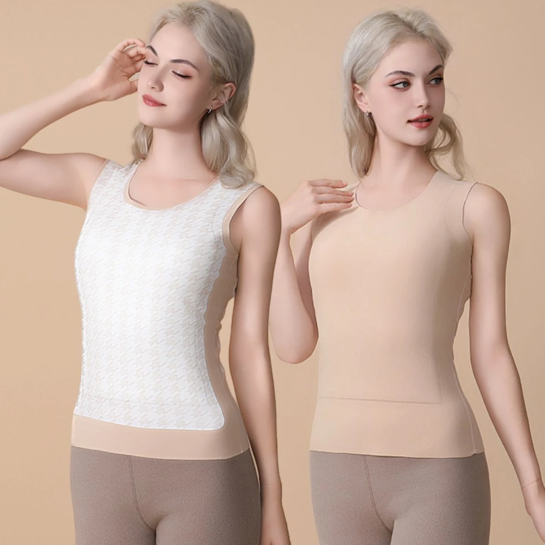 【意能达小胖】男女士保暖贴身背心（实物以直播间为准）