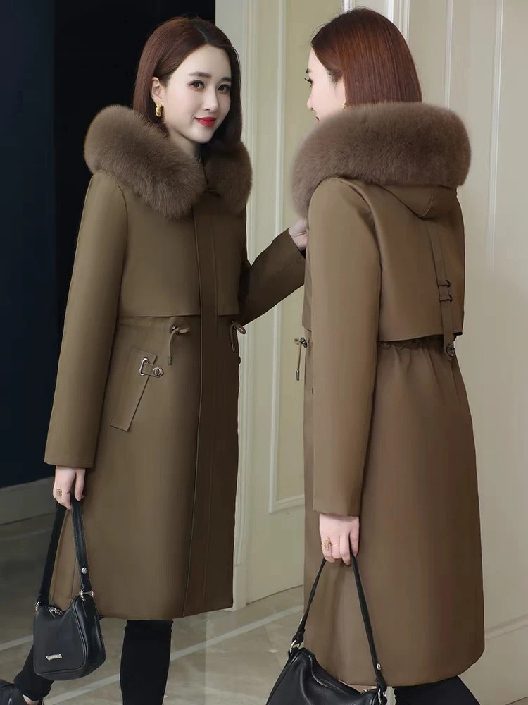 【意能达小胖】女士外套女款休闲保暖