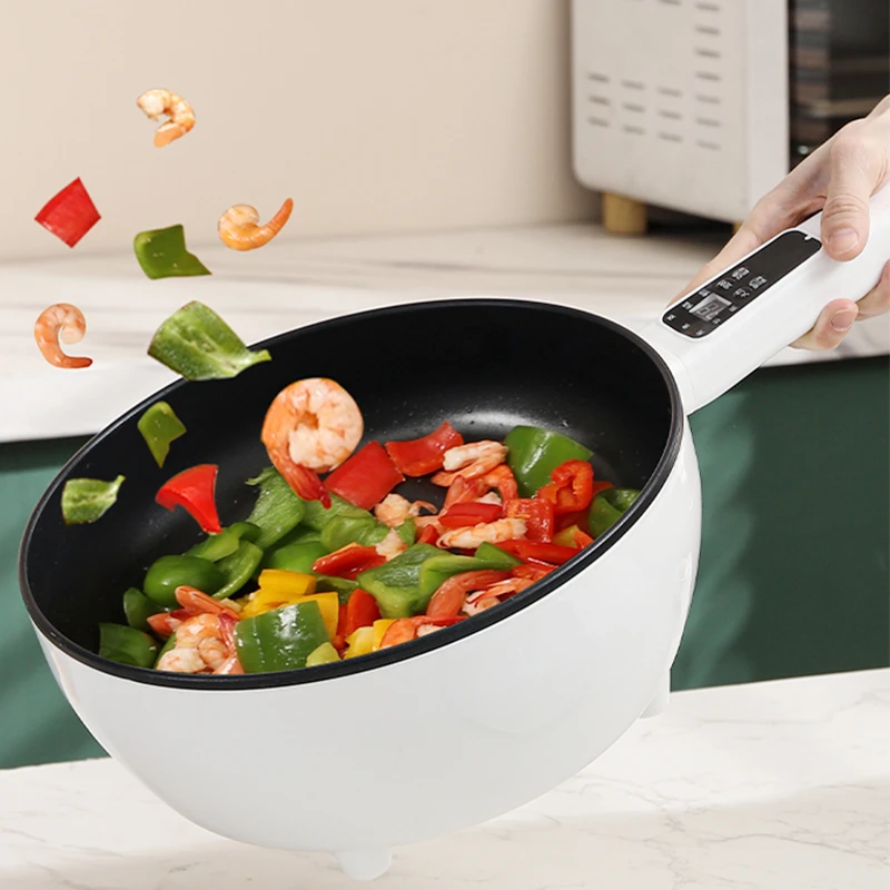 【小扬哥专属】家用炒锅多功能炒菜炒锅一体式煮锅大容量智能简约