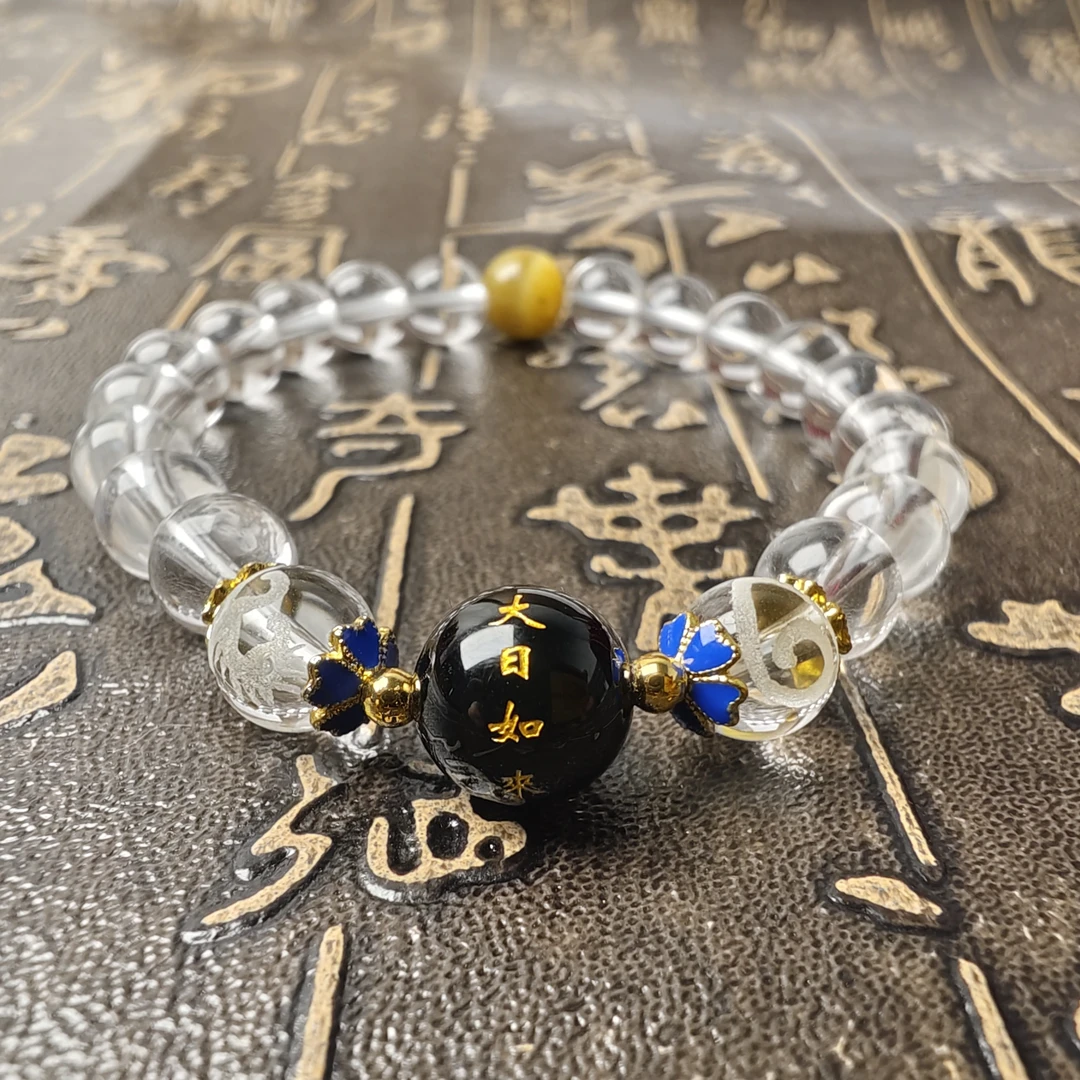 非金属手链 2024肖羊如意手链