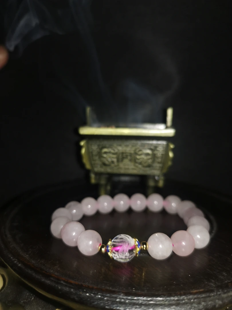 非金属手链 【御中缘】姻缘手链  寓意桃花 姻缘 人缘 支持定制