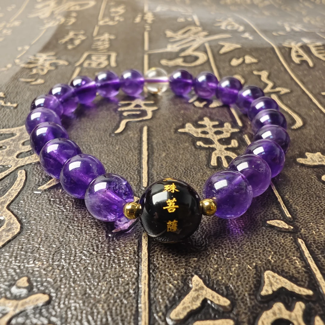 非金属手链 2024肖兔如意手链