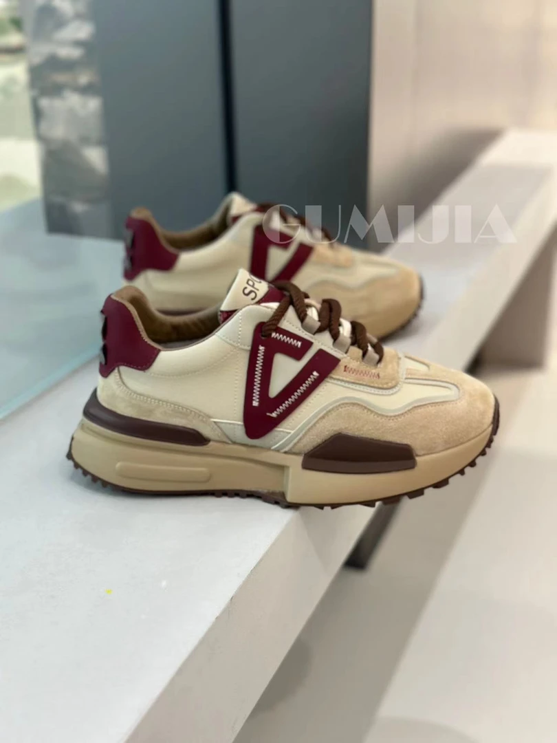 Gumijia/古米茄秋冬老爹鞋潮流厚底潮鞋跑步男鞋运动休闲86058