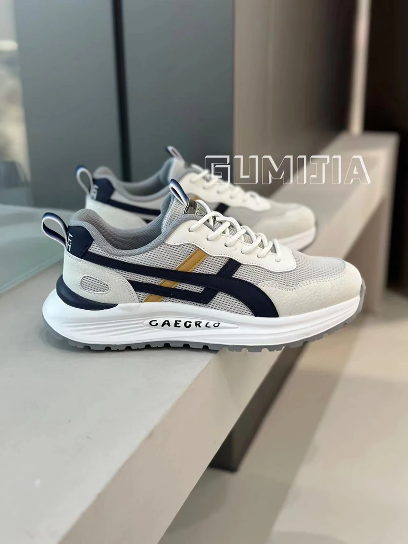 Gumijia/古米茄时尚潮流透气男鞋运动四季休闲鞋官方正品潮鞋3251