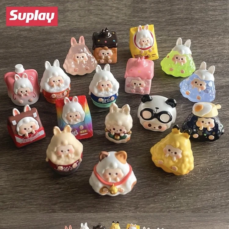 【许愿】正版KIKI迷你隐藏经典盲袋潮玩手办盲盒创意玩具桌面摆件
