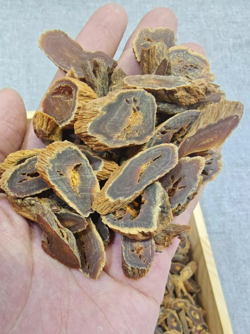 高丽参残片参腿 原支手工切片