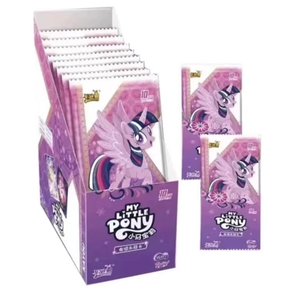 【小婷】卡游 【辉六大胃王】小马宝莉辉月6卡牌盲盒代拆