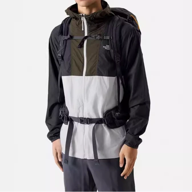 TheNorthFace北面防晒衣男休闲时尚户外UPF50+防泼水皮肤衣 8BA5