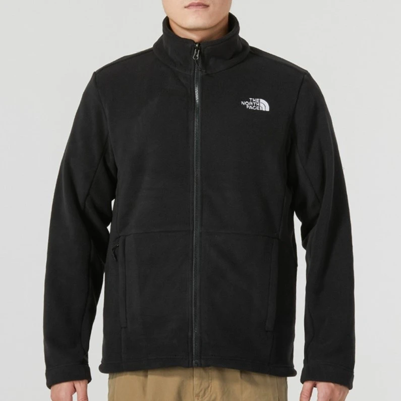 TheNorthFace北面抓绒衣男户外运动休闲简约防风舒适保暖外套88R7