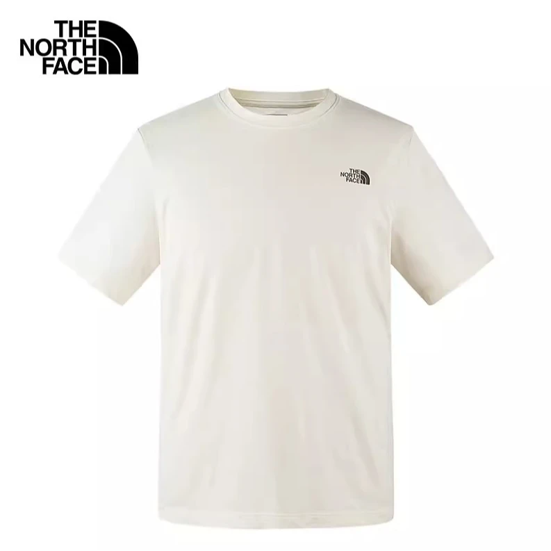 TheNorthFace北面速干圆领T恤男士户外吸湿透气快干简约短袖 89QV
