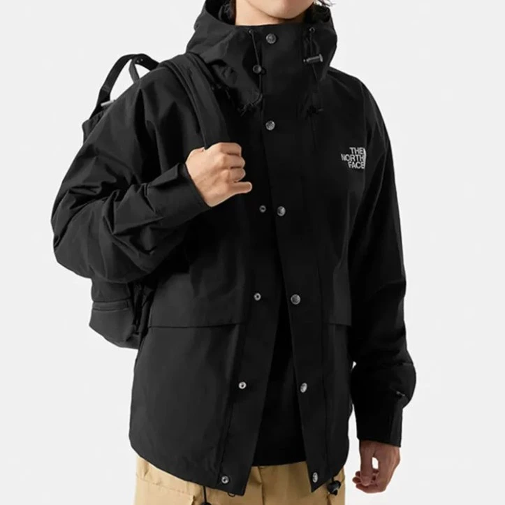 TheNorthFace北面冲锋衣男士户外防水外套ICON1986经典复刻 7UR9