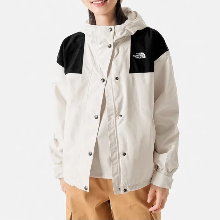 TheNorthFace北面冲锋衣女士户外防水透气舒适耐磨时尚外套 7QSI