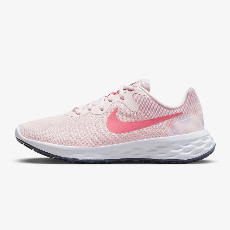 NIKE耐克女鞋REVOLUTION 6耐磨透气舒适运动鞋跑步鞋女DV7893-600