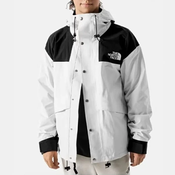 TheNorthFace北面ICON86冲锋衣户外休闲装防水透气夹克外套 7UR9