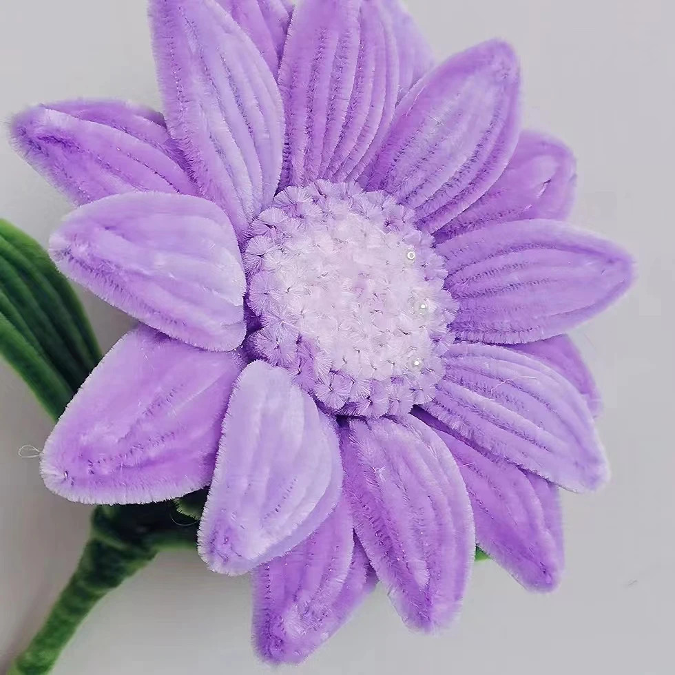 【乐妈手工推荐】教师节向日葵材料包  扭棒加粗加密手工花（非成品）