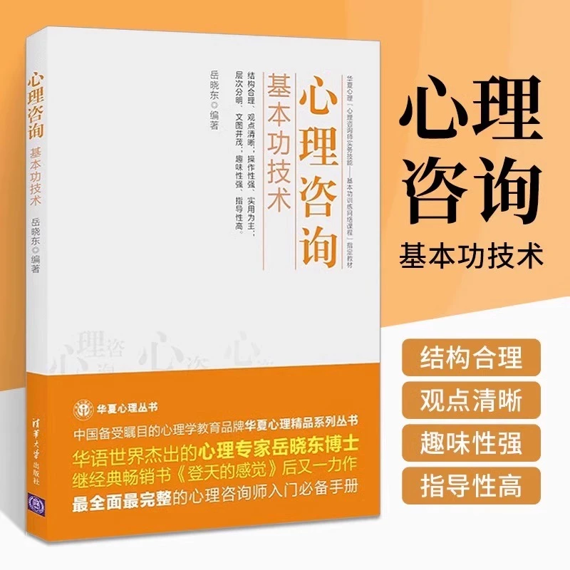 心理咨询基本功技术 岳晓东编著 心理咨询师考试教材