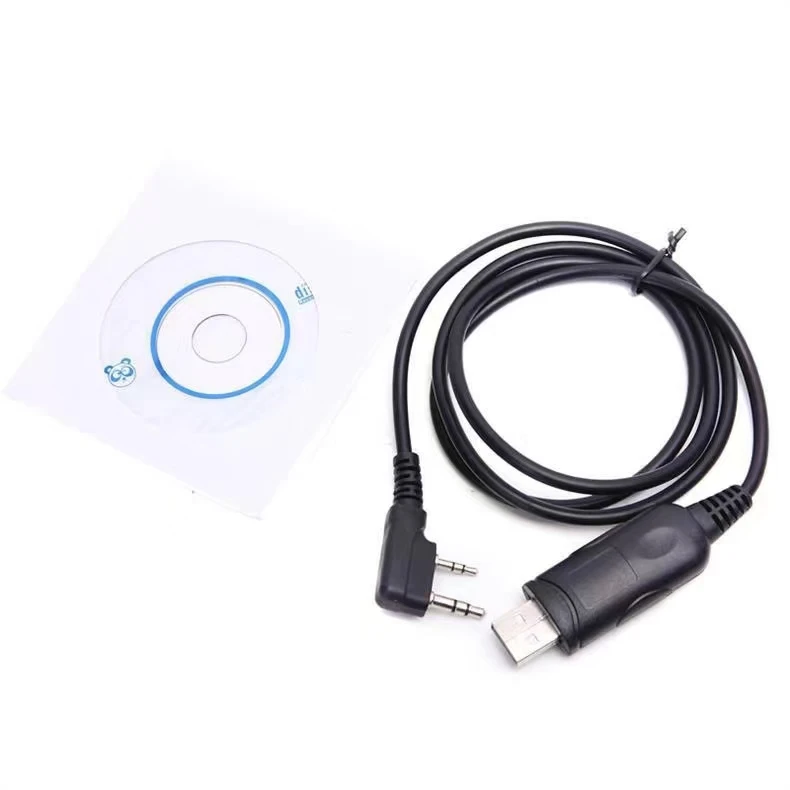 对讲机写频线K头宝峰机器通用