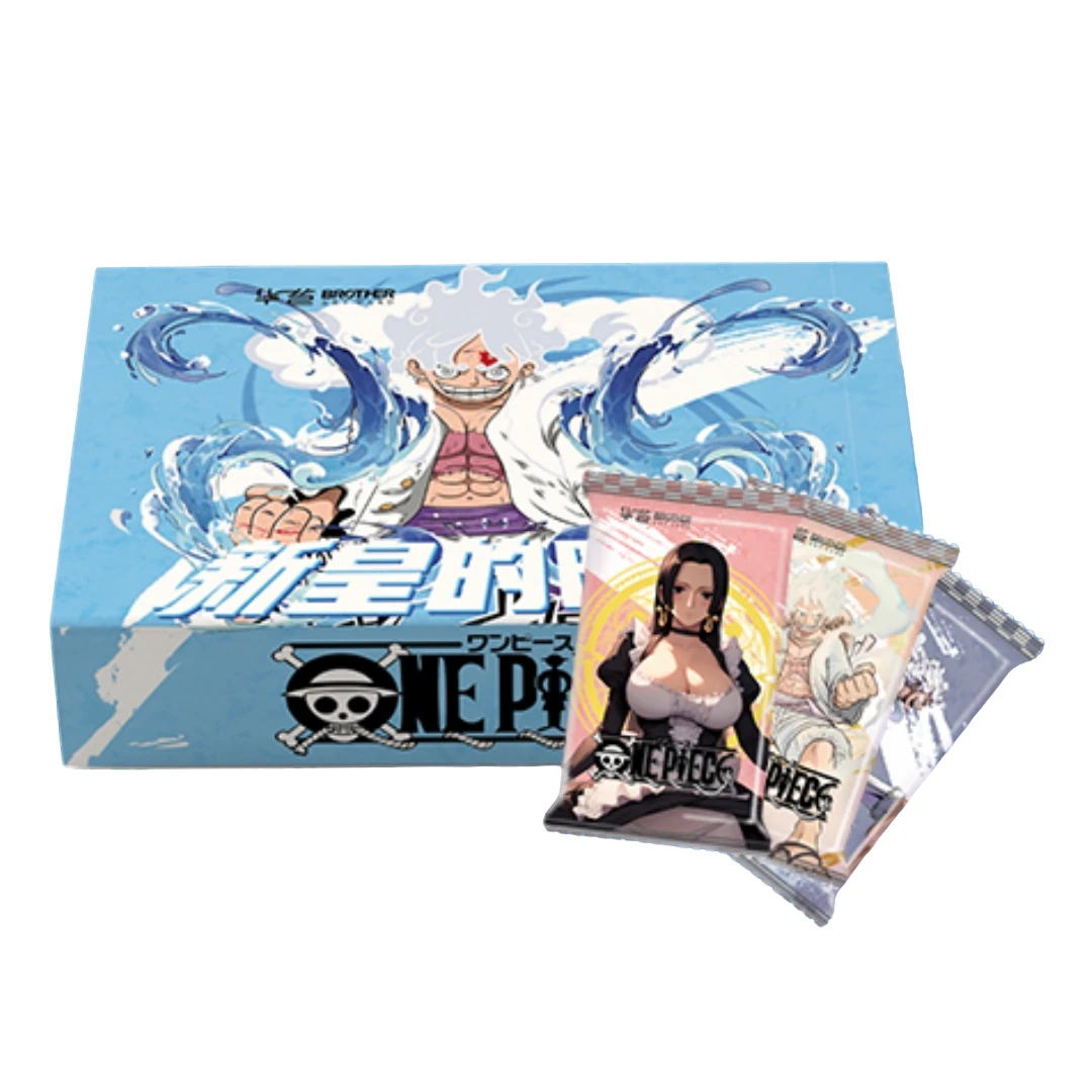 【O9】华艺文创第二弹航海王动漫珍藏卡牌盲盒【默认代拆】