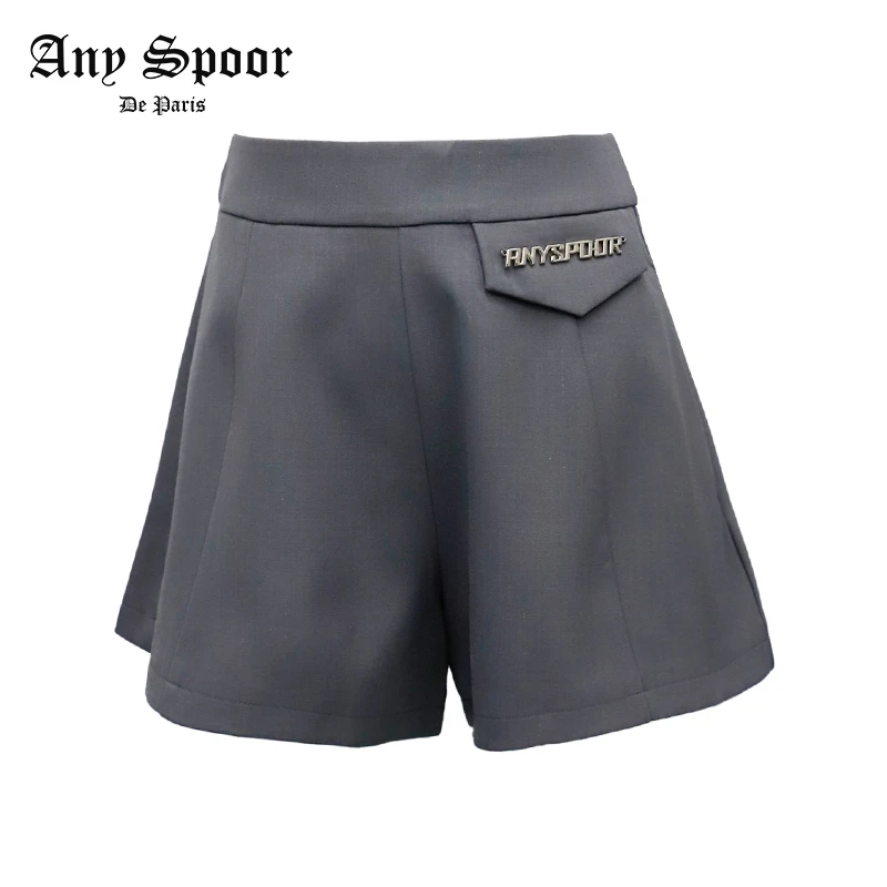 【章鱼专属】百搭时尚松紧腰女装休闲夏季气质显瘦短裤83B356