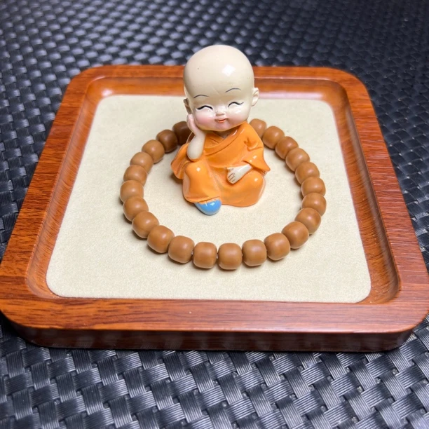 猴头核桃珠串老型手串-（微瑕）