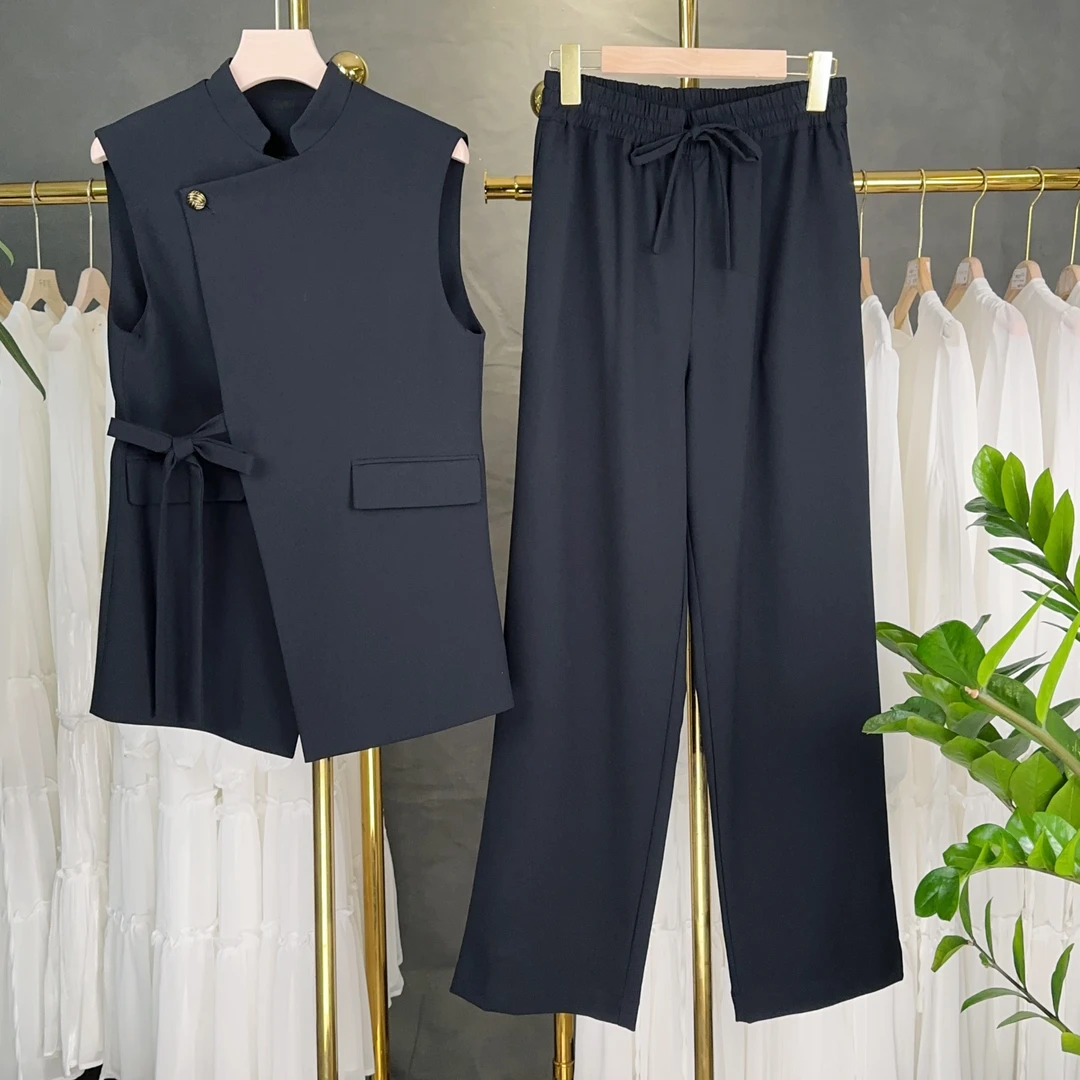 【现货】【RG1753】2024年秋冬新款时尚气质百搭减龄显瘦套装