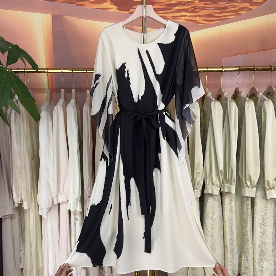 【现货】【RG1158】2024年秋冬新款时尚气质百搭减龄显瘦连衣裙