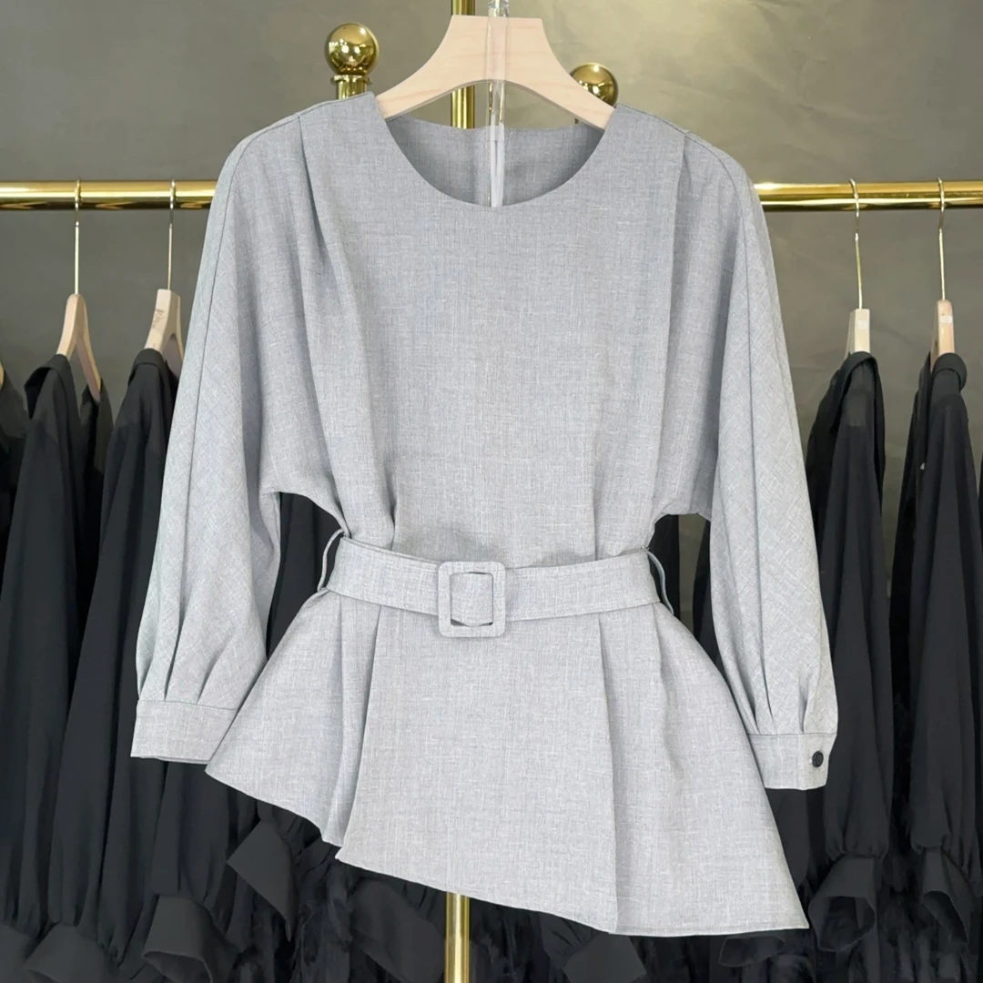 【现货】【RG1958】2024年秋冬新款百搭减龄显瘦新款小衫